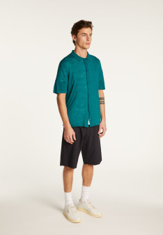 Chemise en laine mélangée - Mirko