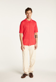Chemise en laine mélangée - Mirko