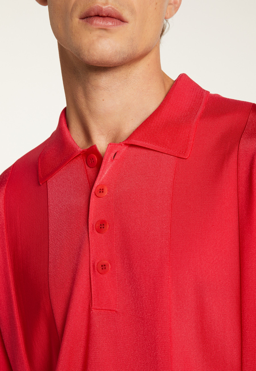 Polo in light thread - Milan