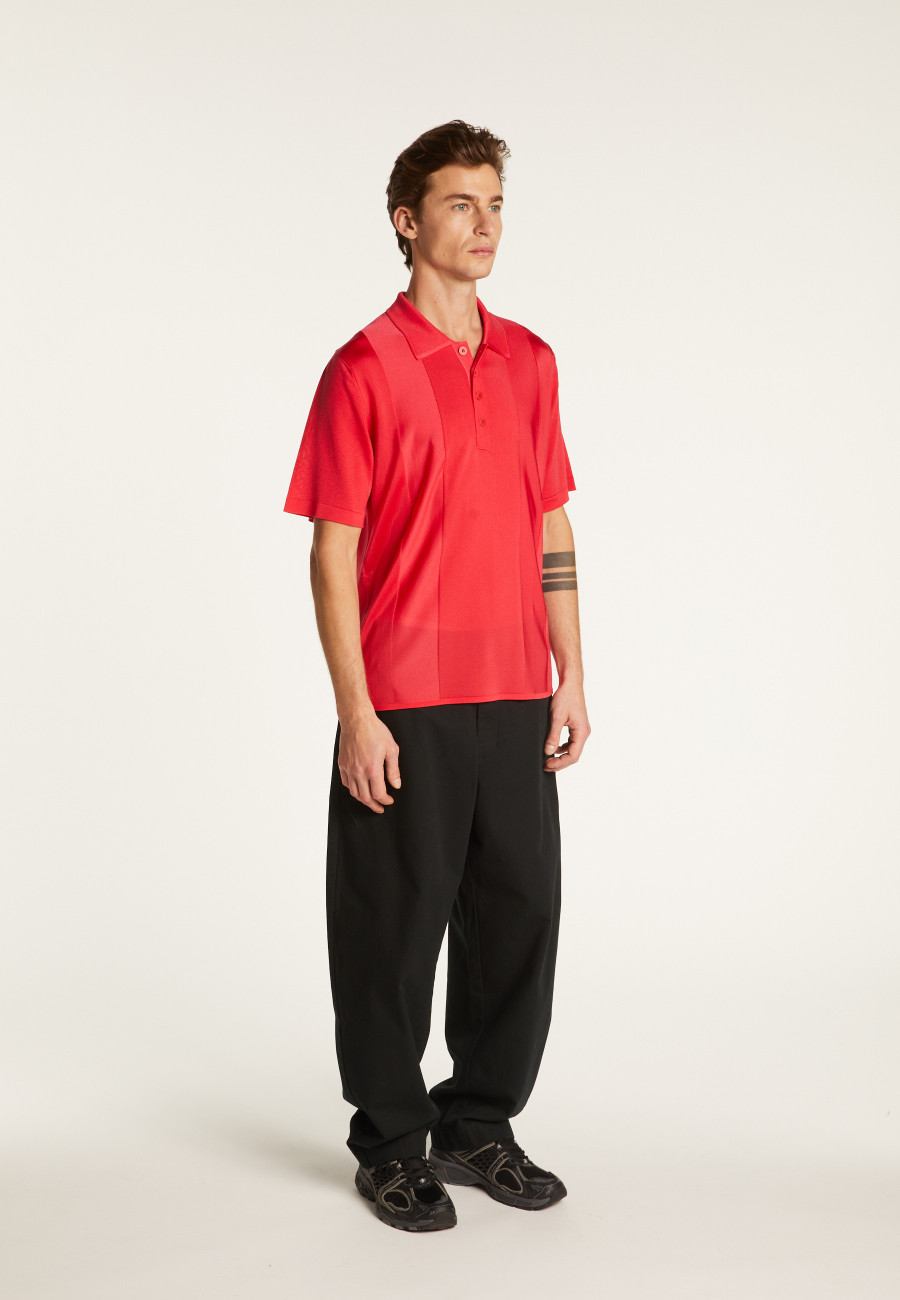 Polo in light thread - Milan