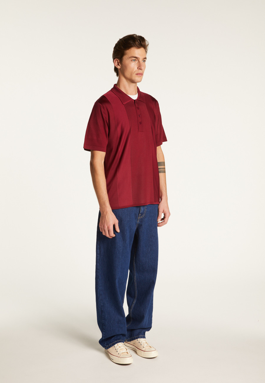 Polo in light thread - Milan