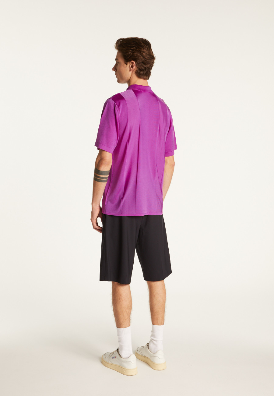 Polo in light thread - Milan
