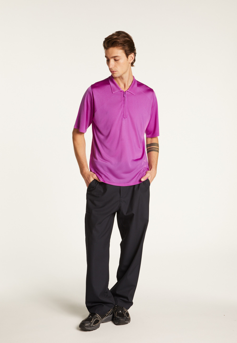 Polo in light thread - Manolo