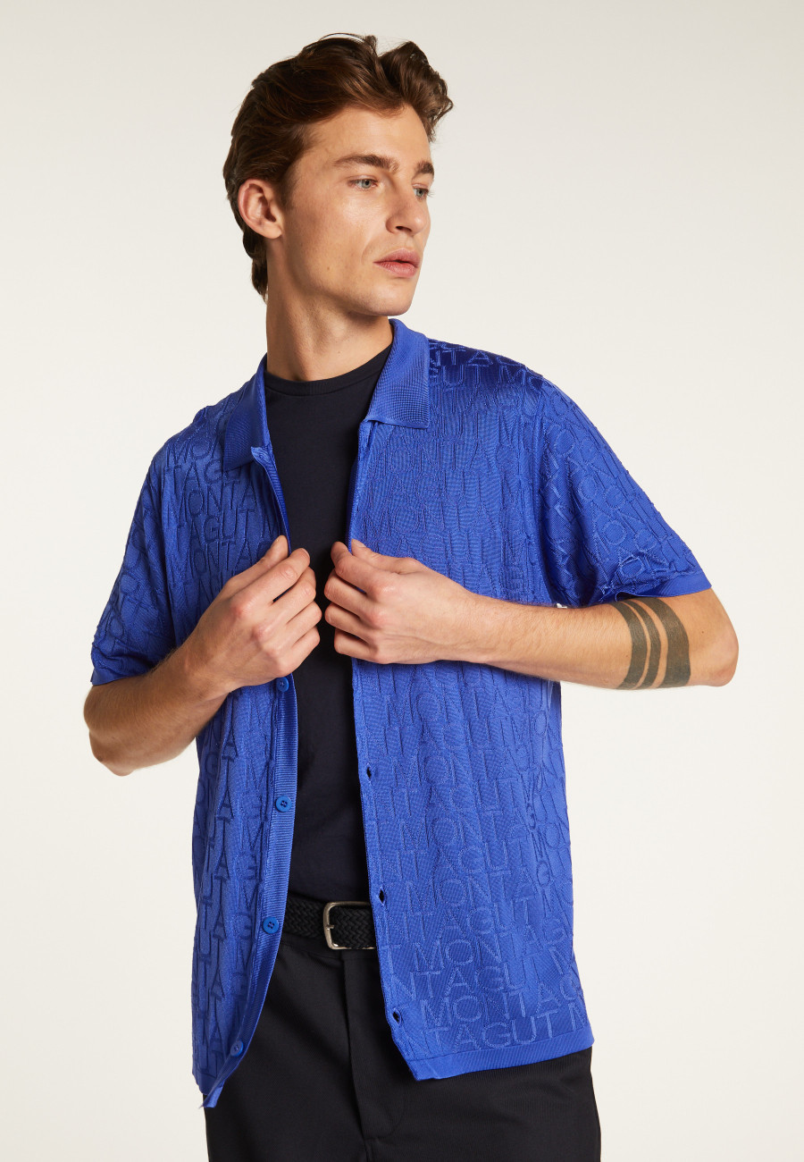 Polo in light thread - Matthew