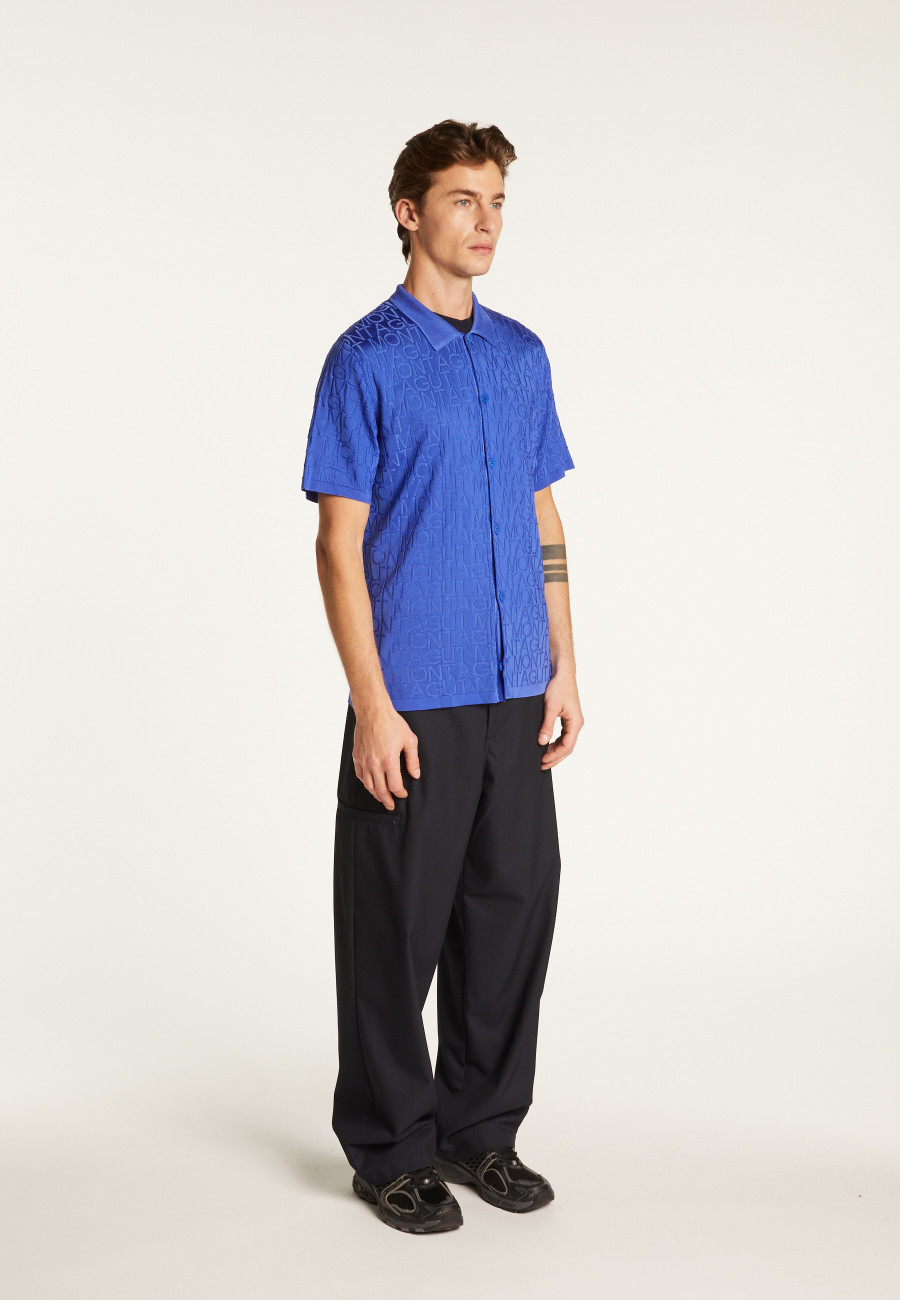 Polo in light thread - Matthew