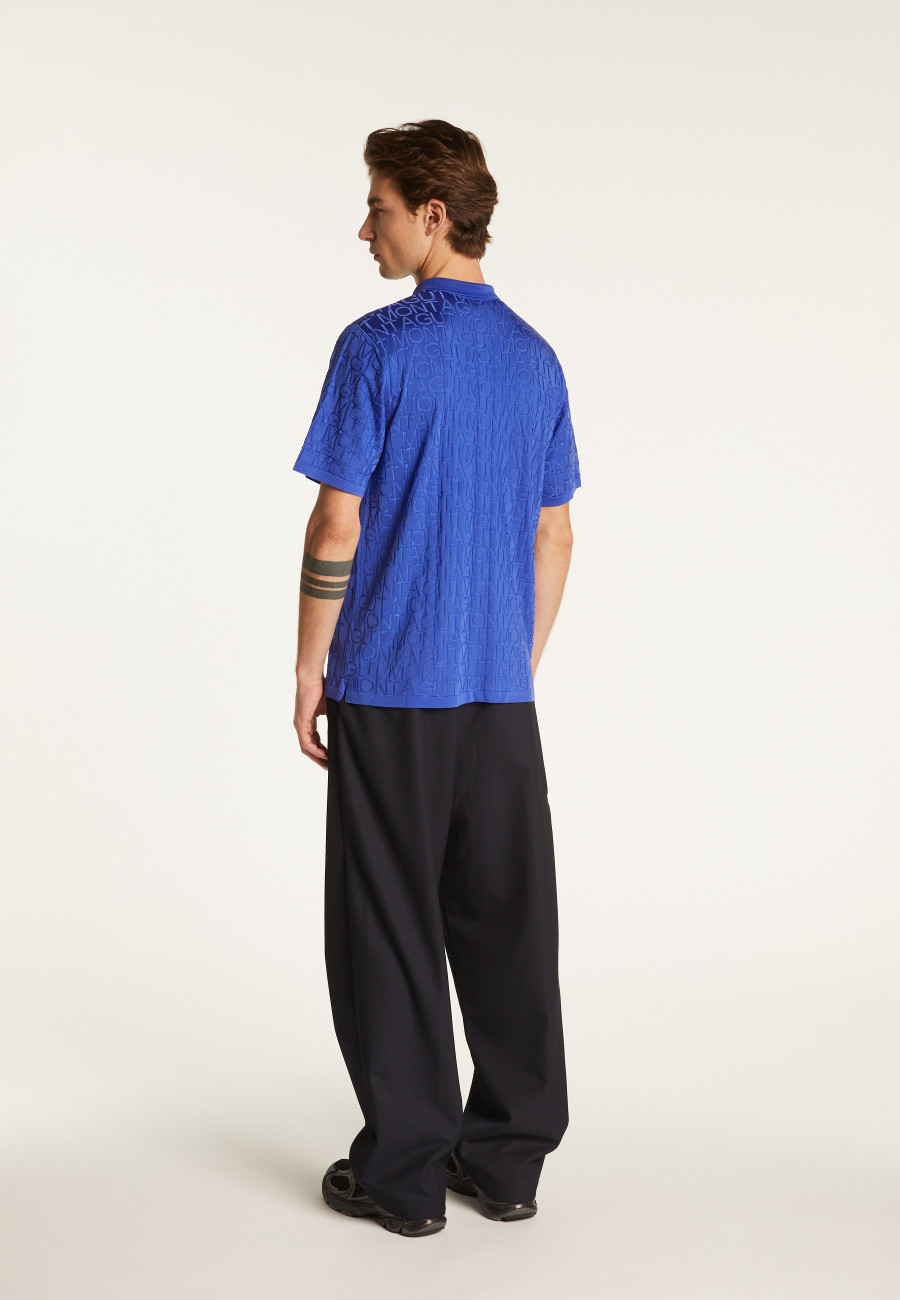 Polo in light thread - Matthew