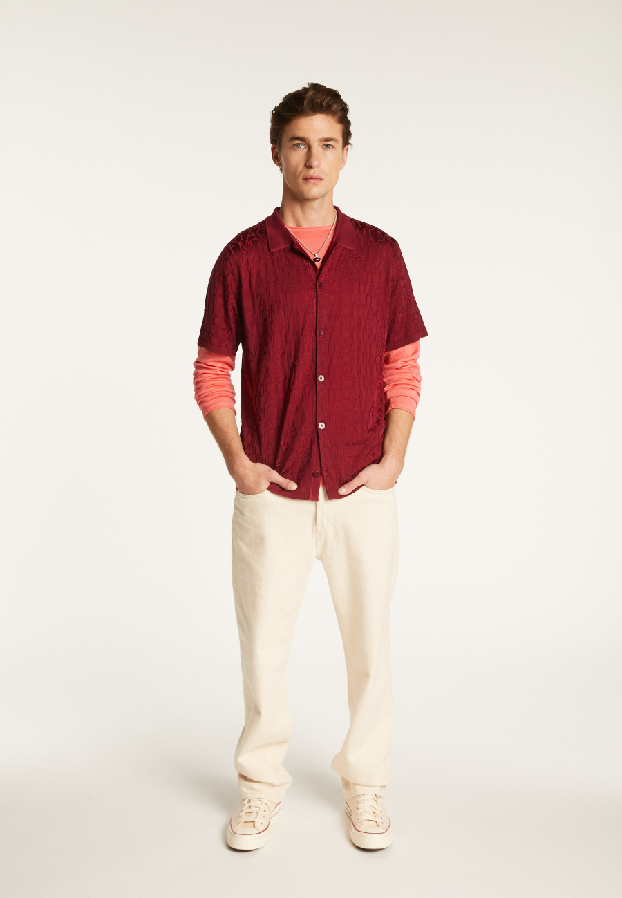 Polo in light thread - Matthew