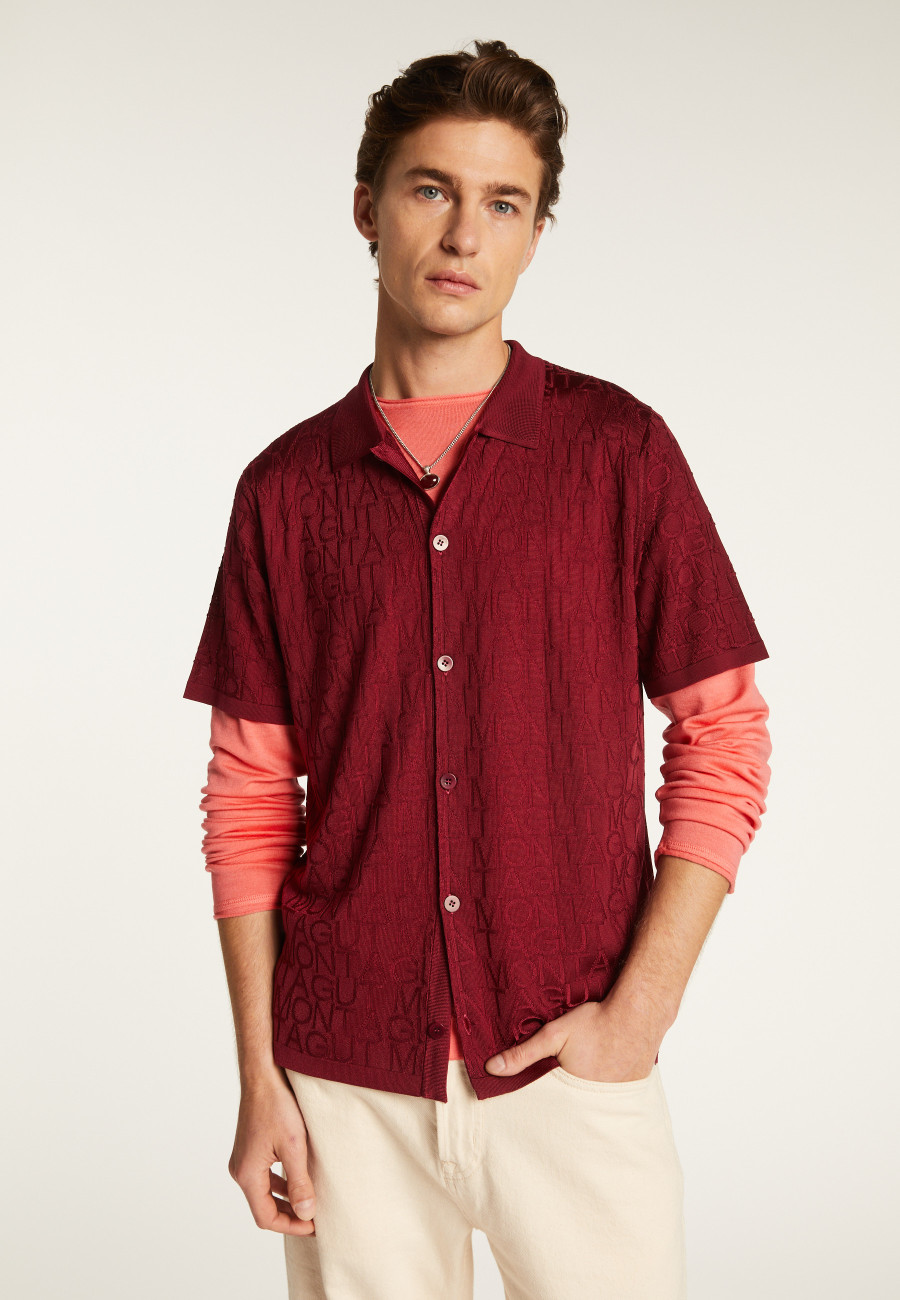 Polo in light thread - Matthew