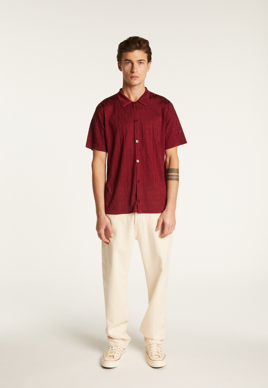 Polo in light thread - Matthew