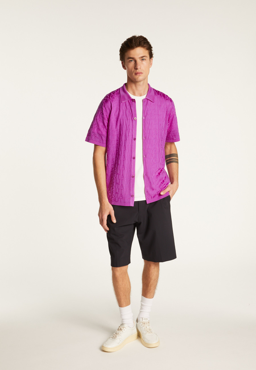 Polo in light thread - Matthew