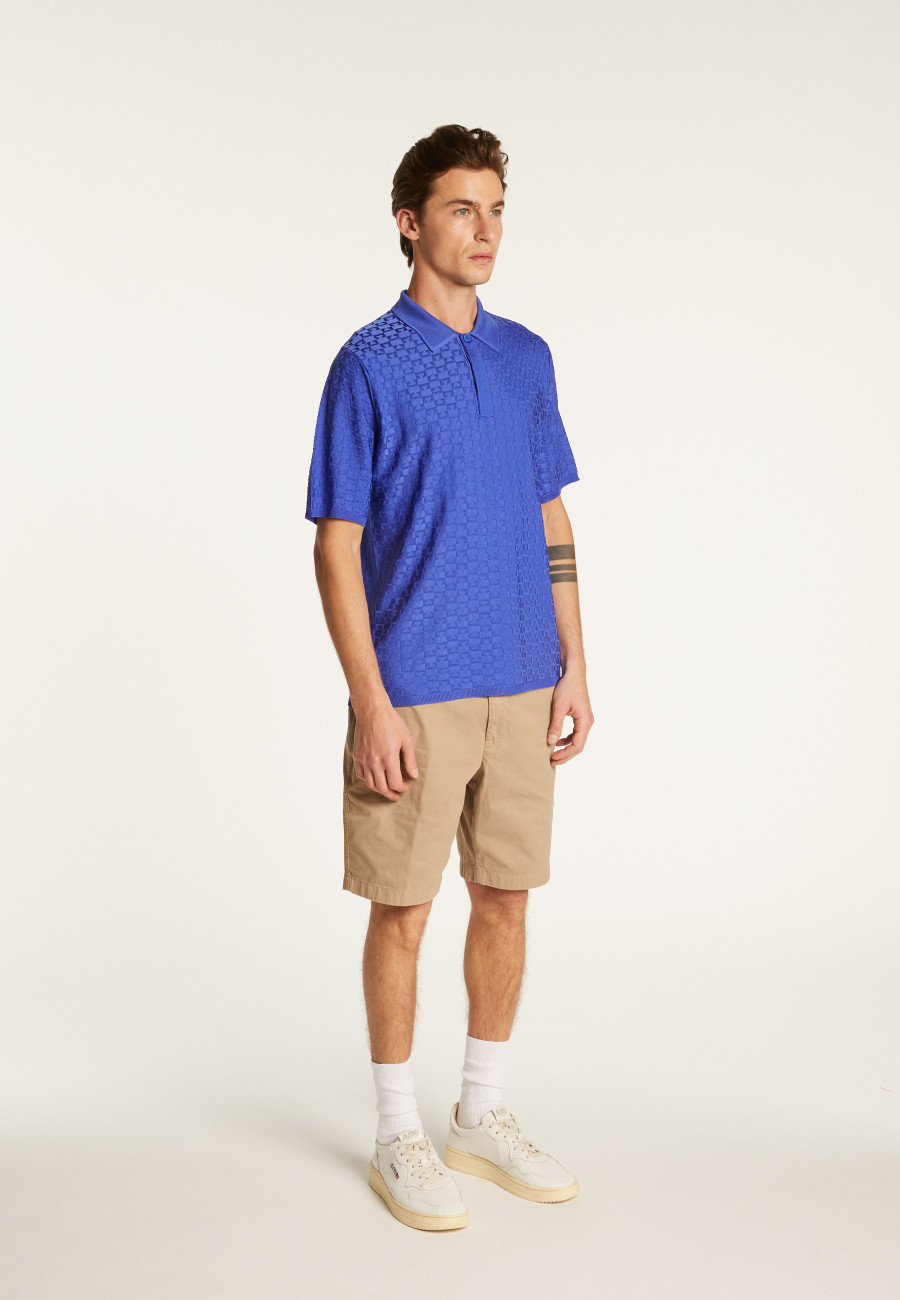 Polo in light thread - Matt