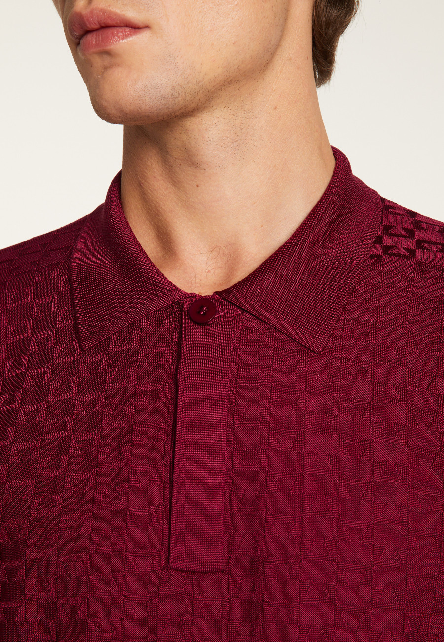 Polo in light thread - Matt Polo in light thread - Matt