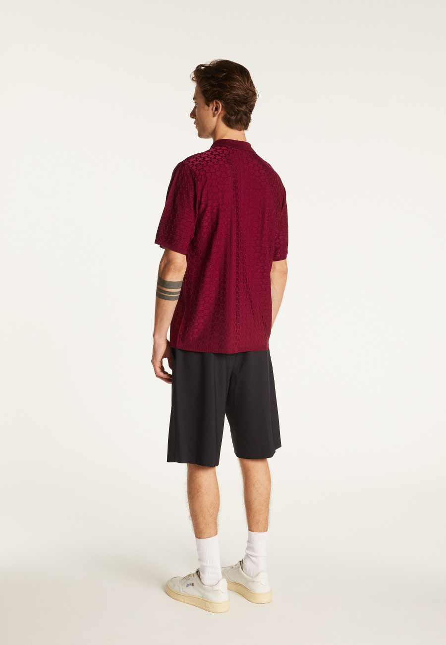 Polo in light thread - Matt Polo in light thread - Matt