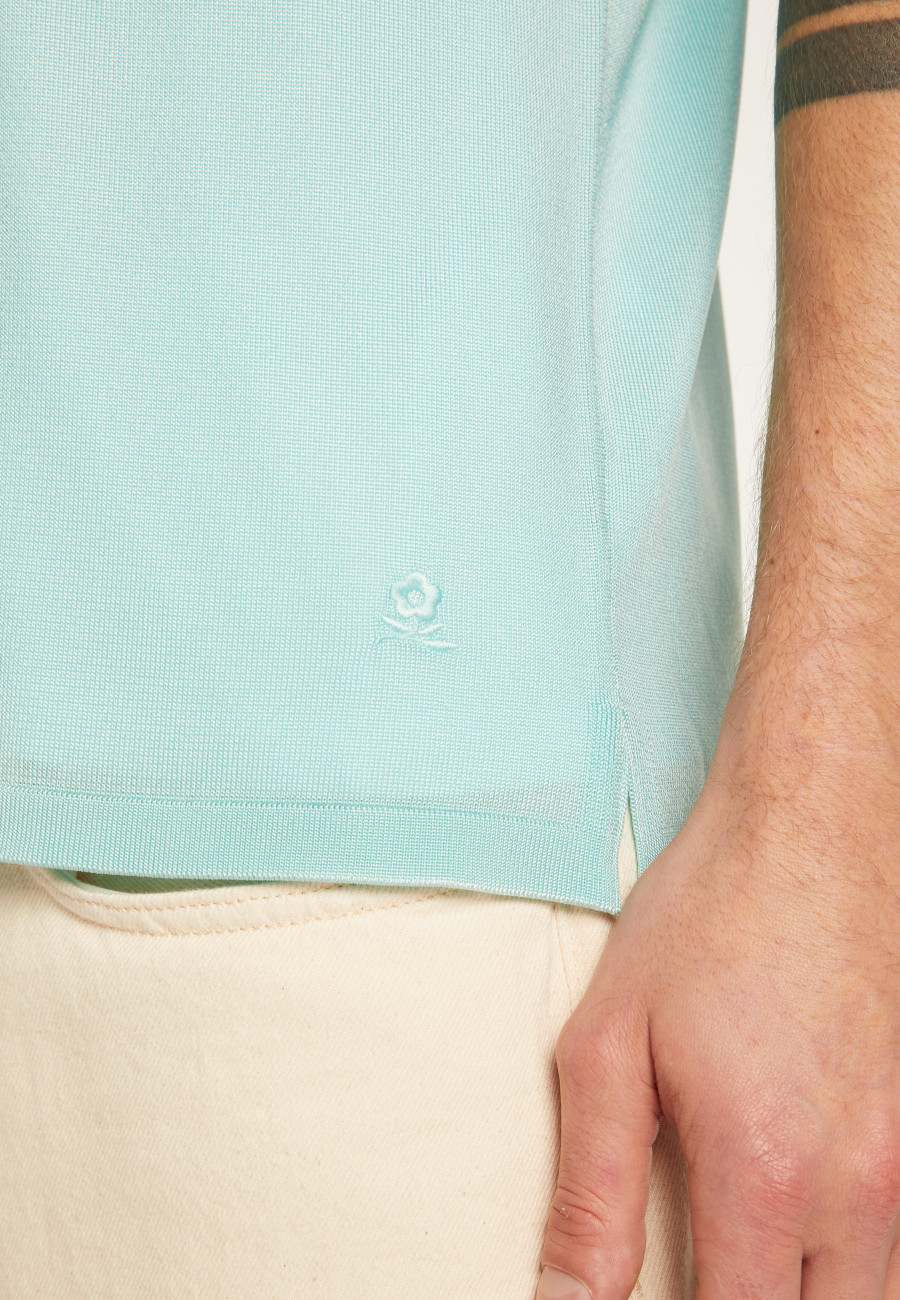 Polo in light thread - Malcom