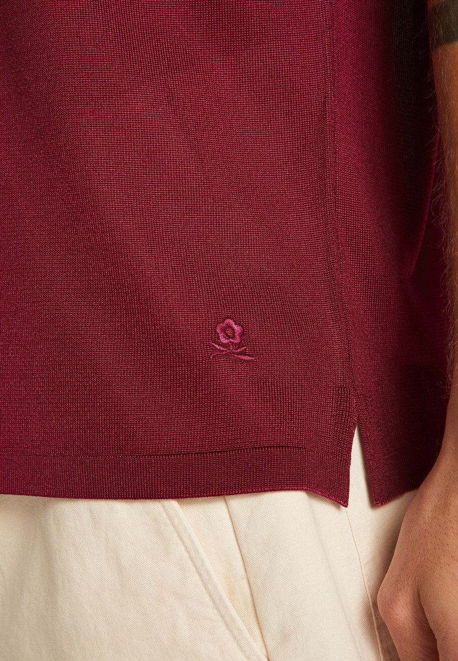 Polo in light thread - Malcom
