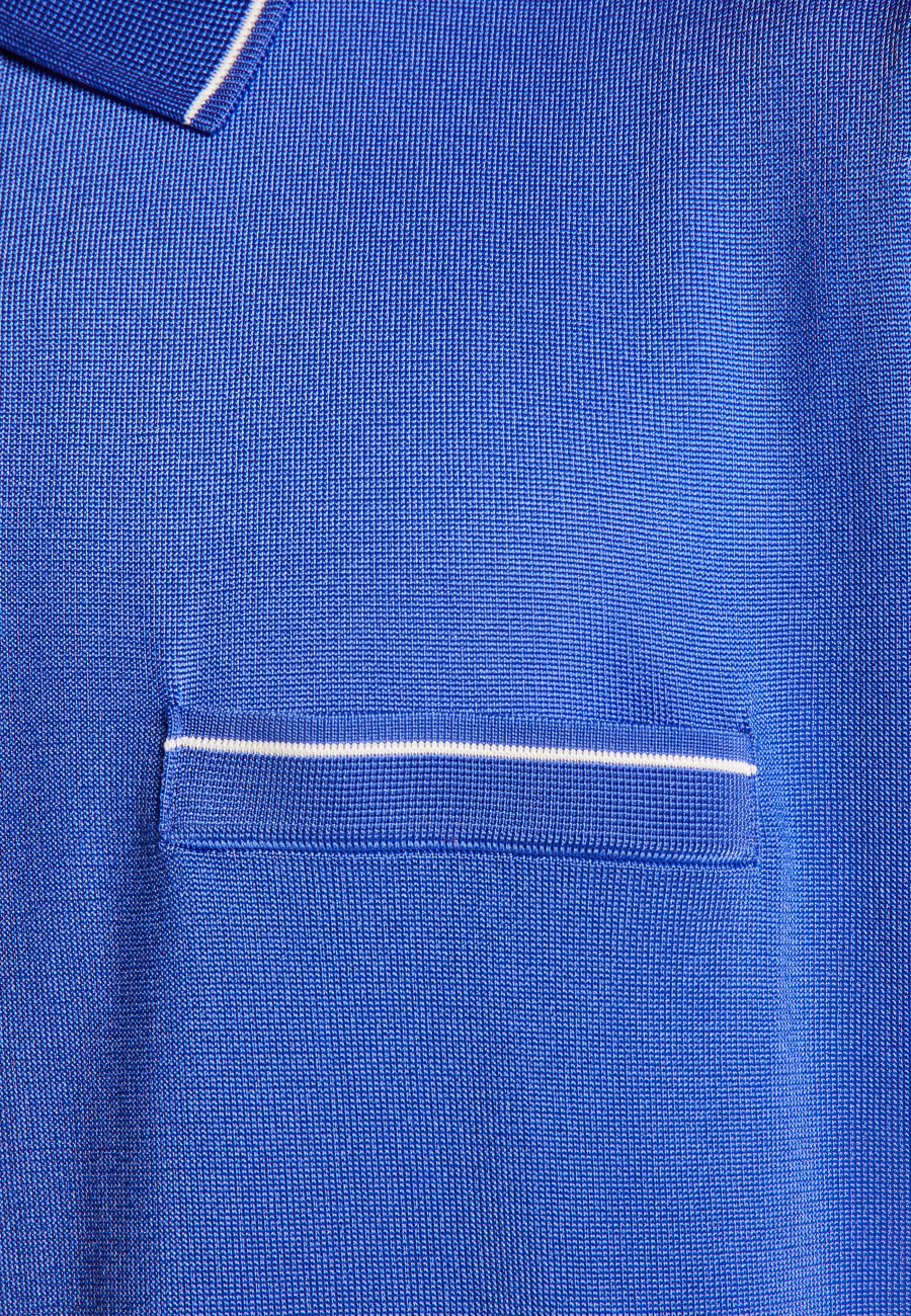 Light thread polo shirt - Montayang Light thread polo shirt - Montayang