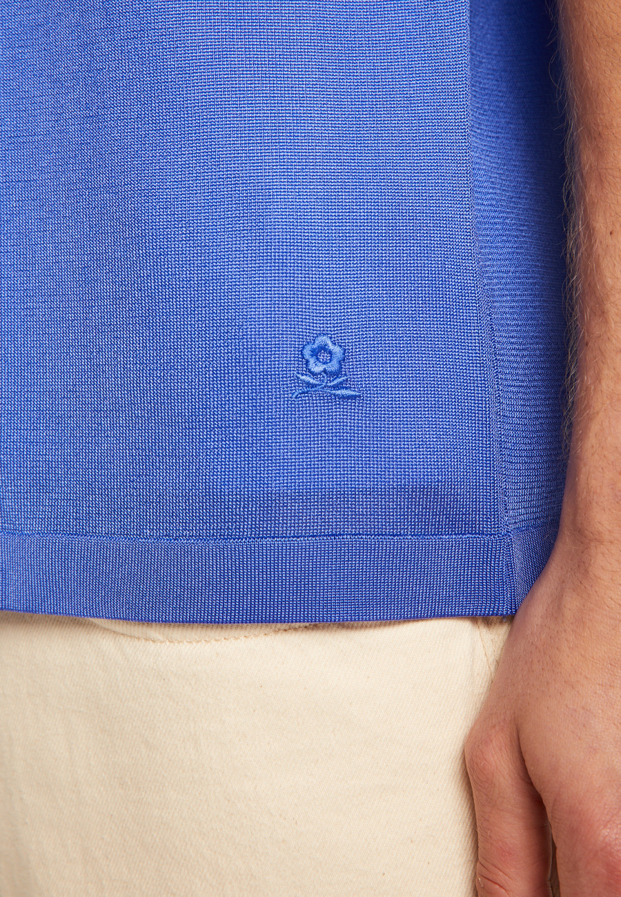 Light thread polo shirt - Montayang Light thread polo shirt - Montayang