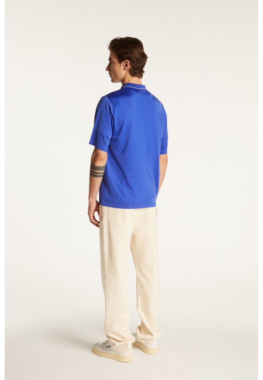 Light thread polo shirt - Montayang Light thread polo shirt - Montayang