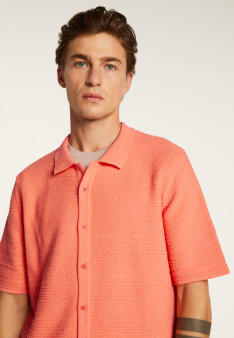 Chemise en coton - Marin