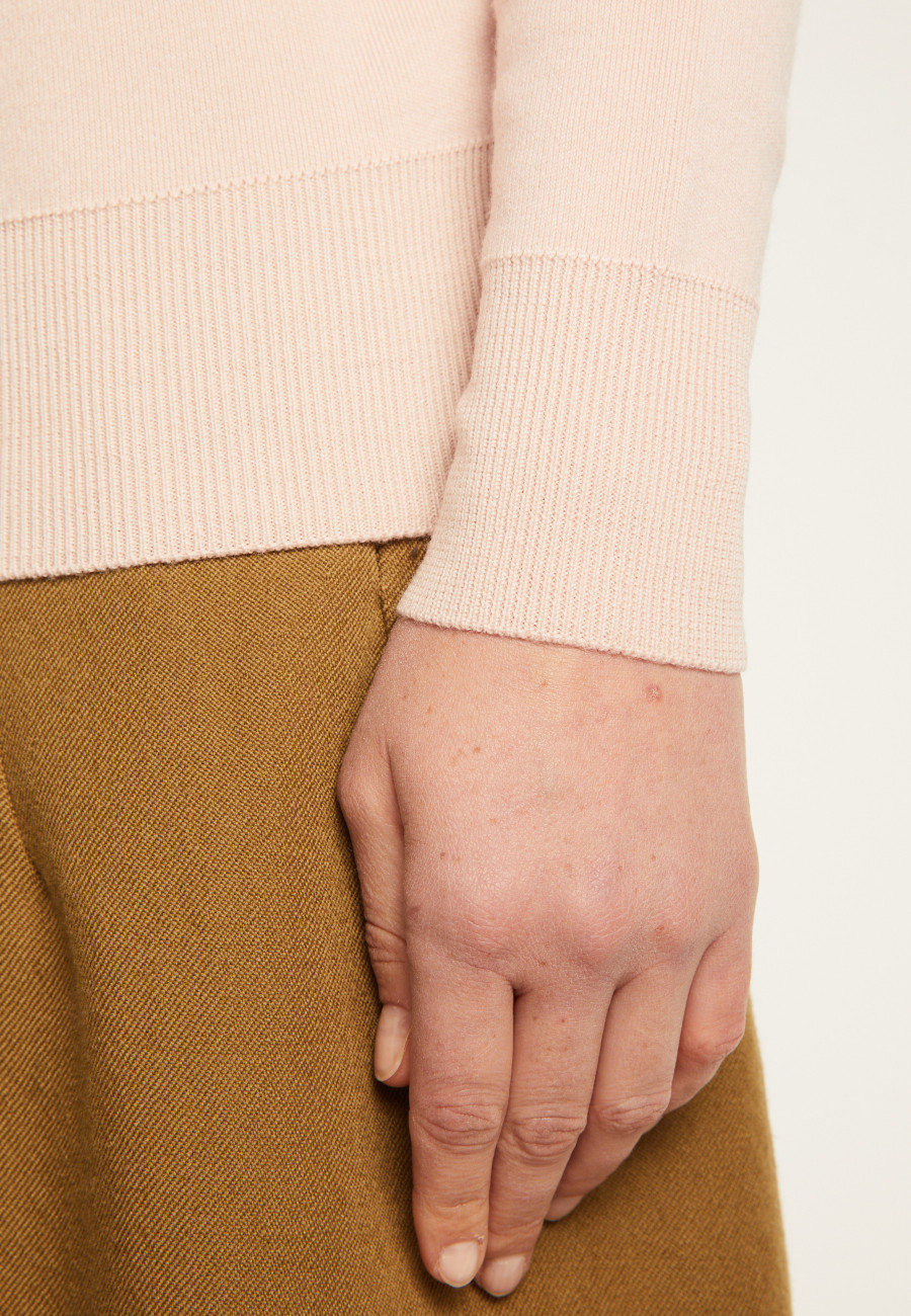 Pull en laine boutonné épaule - Gipsy