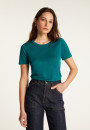 T-shirt en lin flammé - Lucie