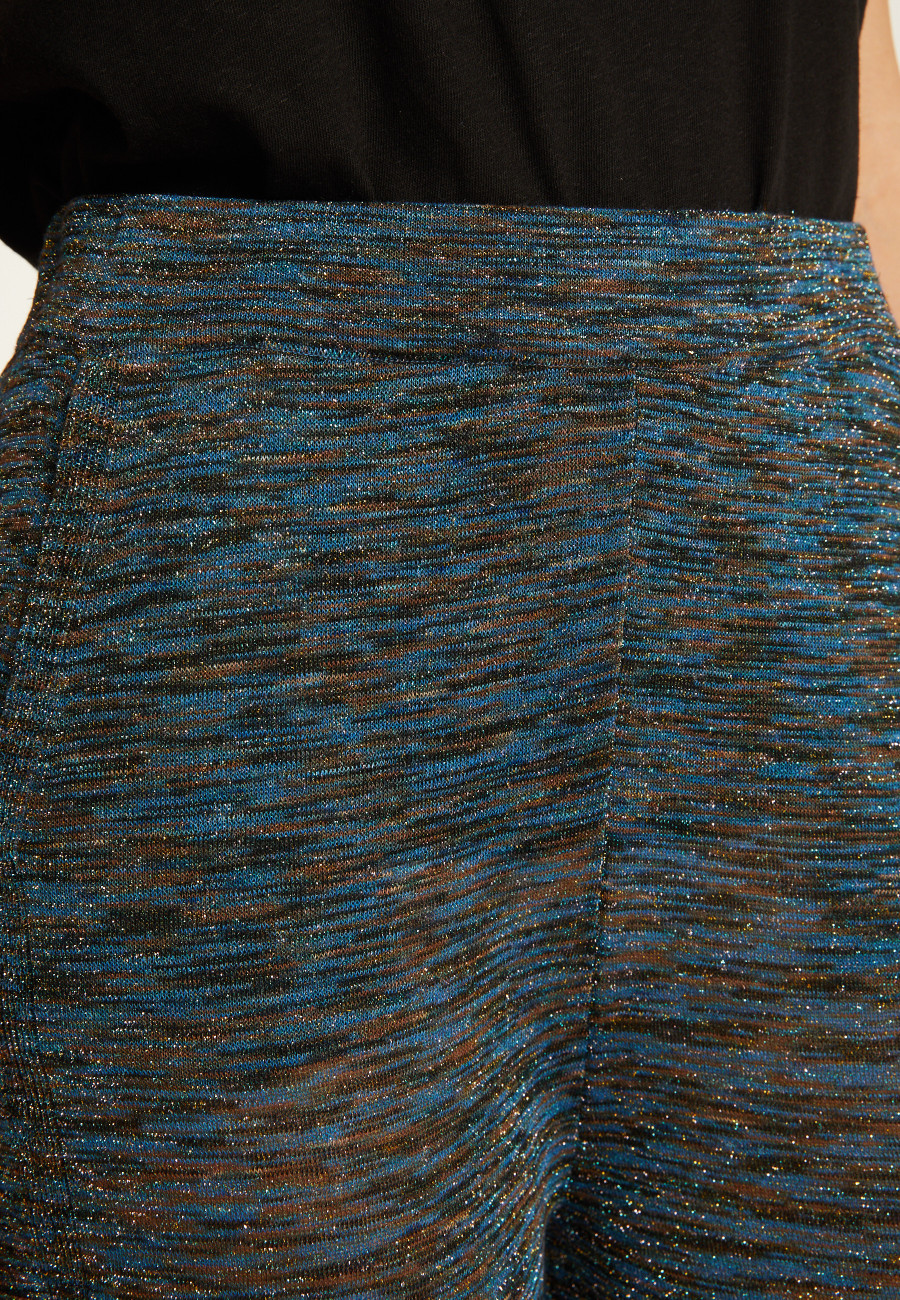 Iridescent wide leg pants - Dixie