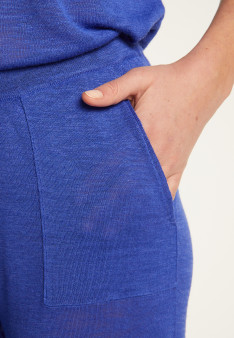 Pantalon en lin flammé - Debora