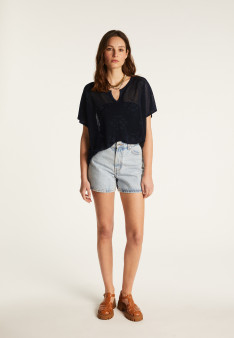 Light thread T-shirt - Didi