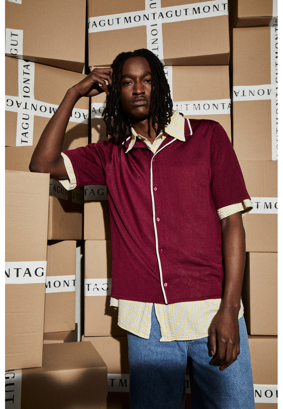 Light thread shirt - Mezzo