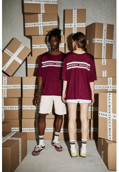 T-shirt en fil lumière - Morris