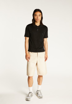 Polo homme en Fil lumière | Montagut Paris site officiel