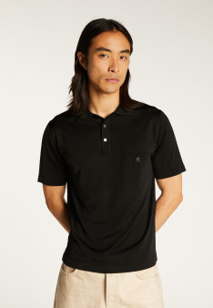 Polo homme en Fil lumière | Montagut Paris site officiel