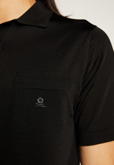 Polo homme en Fil lumière | Montagut Paris site officiel