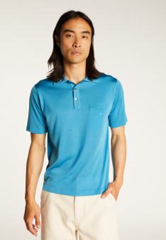 Polo homme en Fil lumière | Montagut Paris site officiel