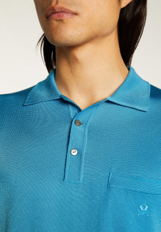 Polo homme en Fil lumière | Montagut Paris site officiel