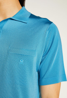 Polo homme en Fil lumière | Montagut Paris site officiel