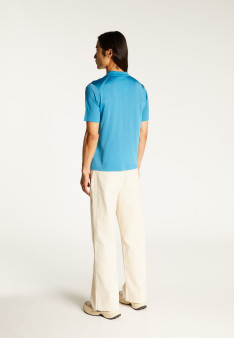 Polo homme en Fil lumière | Montagut Paris site officiel