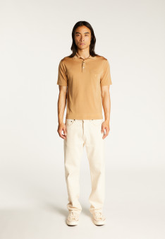 Polo homme en Fil lumière | Montagut Paris site officiel