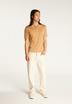 Polo homme en Fil lumière | Montagut Paris site officiel
