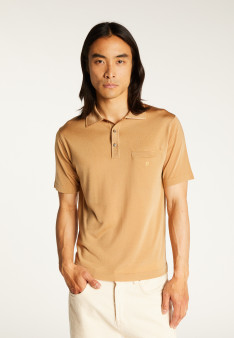Polo homme en Fil lumière | Montagut Paris site officiel