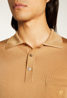 Polo homme en Fil lumière | Montagut Paris site officiel