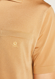 Polo homme en Fil lumière | Montagut Paris site officiel