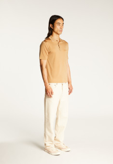 Polo homme en Fil lumière | Montagut Paris site officiel
