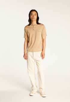 Polo homme en Fil lumière | Montagut Paris site officiel