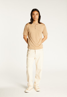 Polo homme en Fil lumière | Montagut Paris site officiel