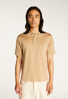 Polo homme en Fil lumière | Montagut Paris site officiel