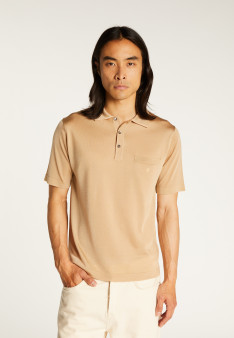 Polo homme en Fil lumière | Montagut Paris site officiel