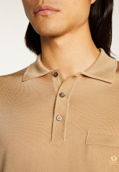 Polo homme en Fil lumière | Montagut Paris site officiel