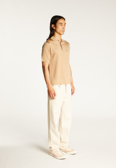 Polo homme en Fil lumière | Montagut Paris site officiel