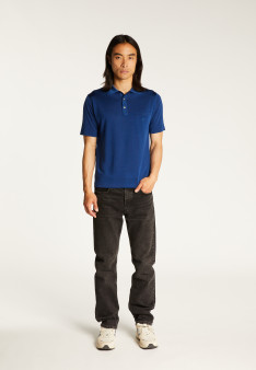 Polo homme en Fil lumière | Montagut Paris site officiel